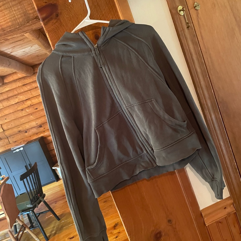 Lululemon scuba oversized full zip hoodie
